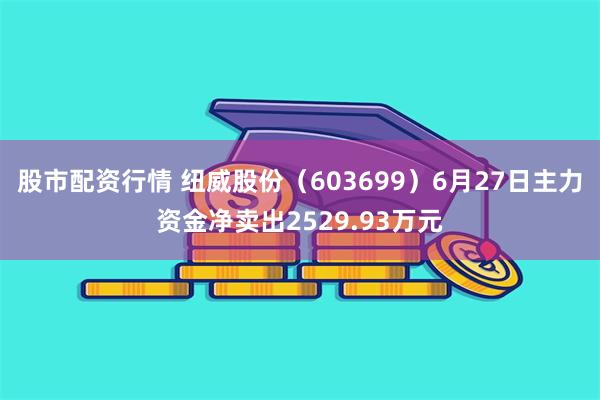 股市配资行情 纽威股份（603699）6月27日主力资金净卖出2529.93万元