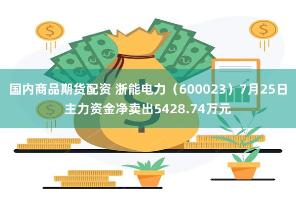 国内商品期货配资 浙能电力（600023）7月25日主力资金净卖出5428.74万元