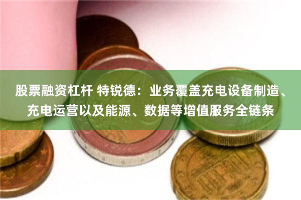 股票融资杠杆 特锐德：业务覆盖充电设备制造、充电运营以及能源、数据等增值服务全链条