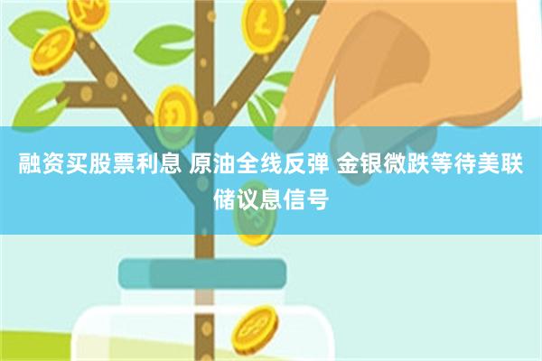 融资买股票利息 原油全线反弹 金银微跌等待美联储议息信号