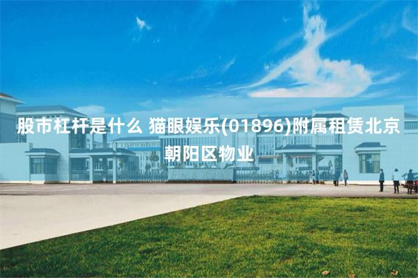 股市杠杆是什么 猫眼娱乐(01896)附属租赁北京朝阳区物业