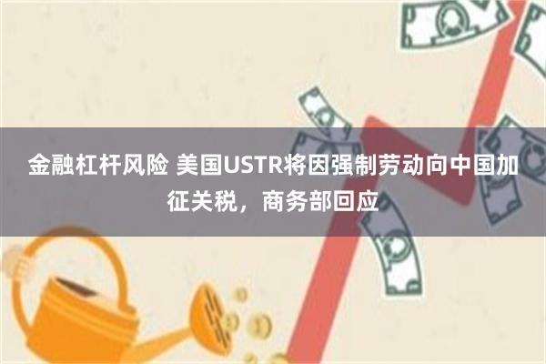 金融杠杆风险 美国USTR将因强制劳动向中国加征关税，商务部回应
