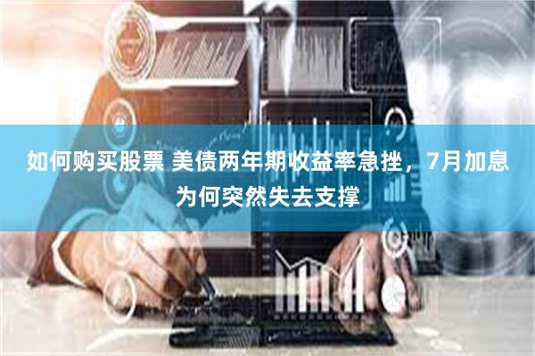 如何购买股票 美债两年期收益率急挫，7月加息为何突然失去支撑